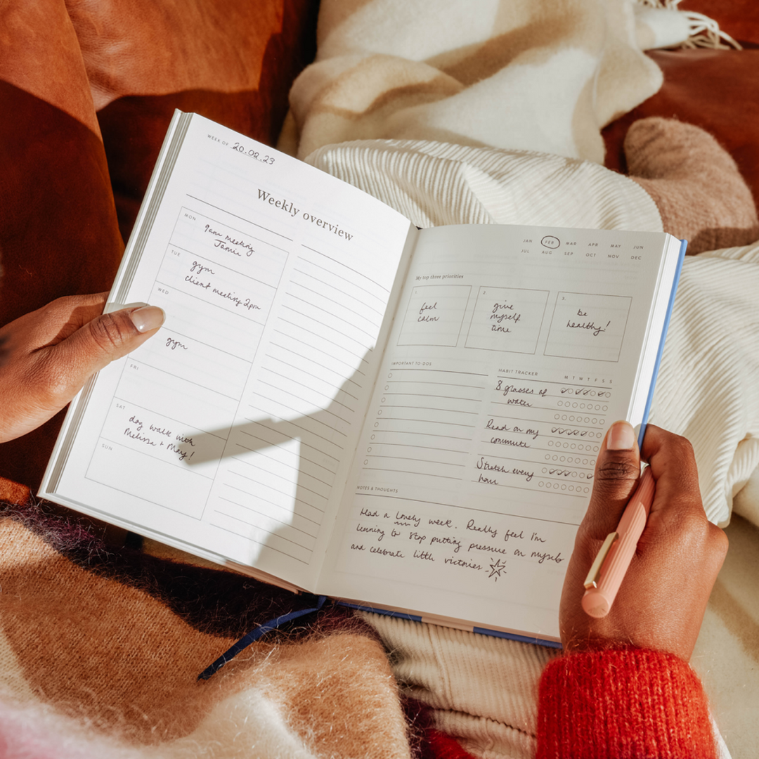 Hardcover Daily Planner