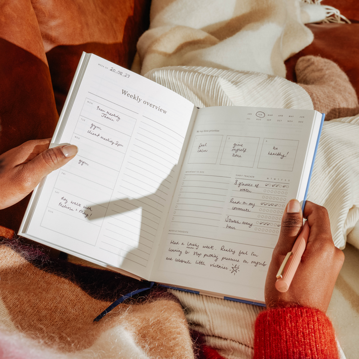 Hardcover Daily Planner