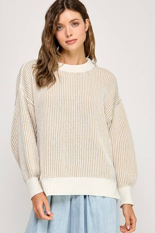 Blush Dream Sweater