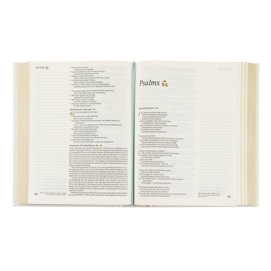 NLT Notetaking Bible