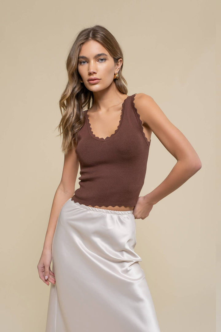 The Petal Edge Tank
