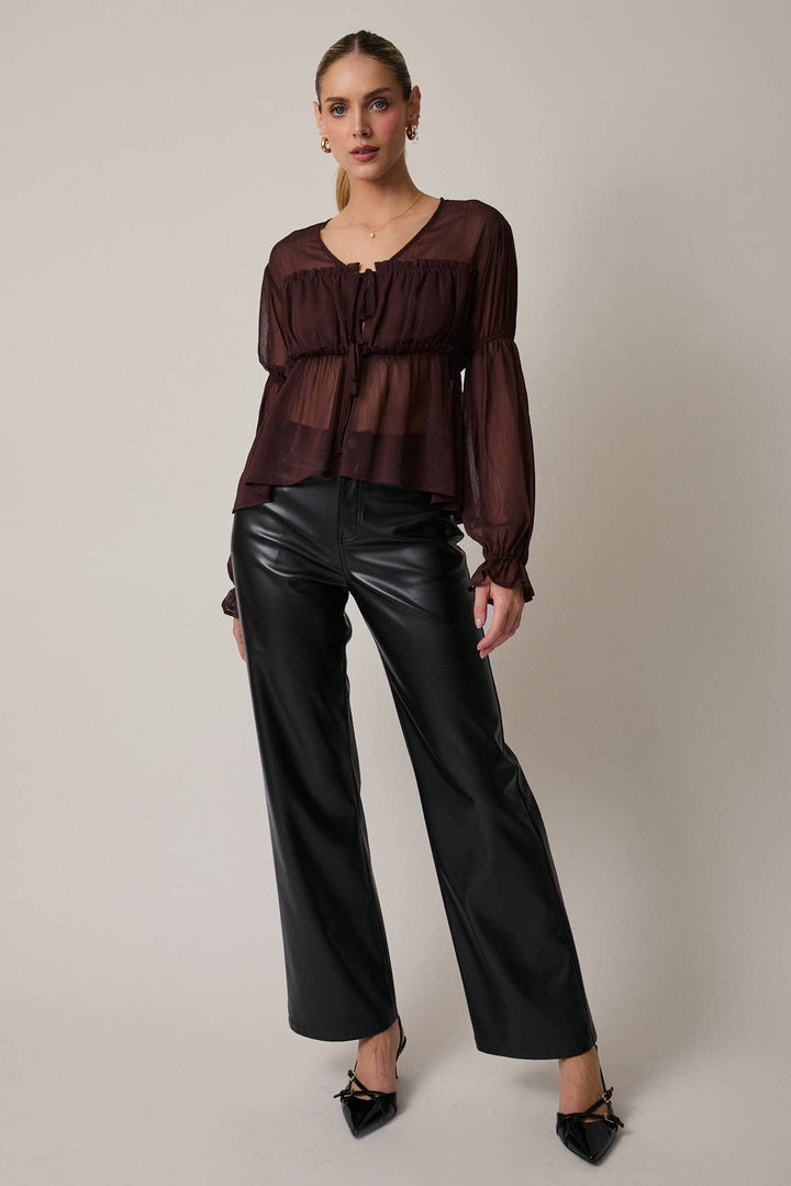 The Brielle Blouse