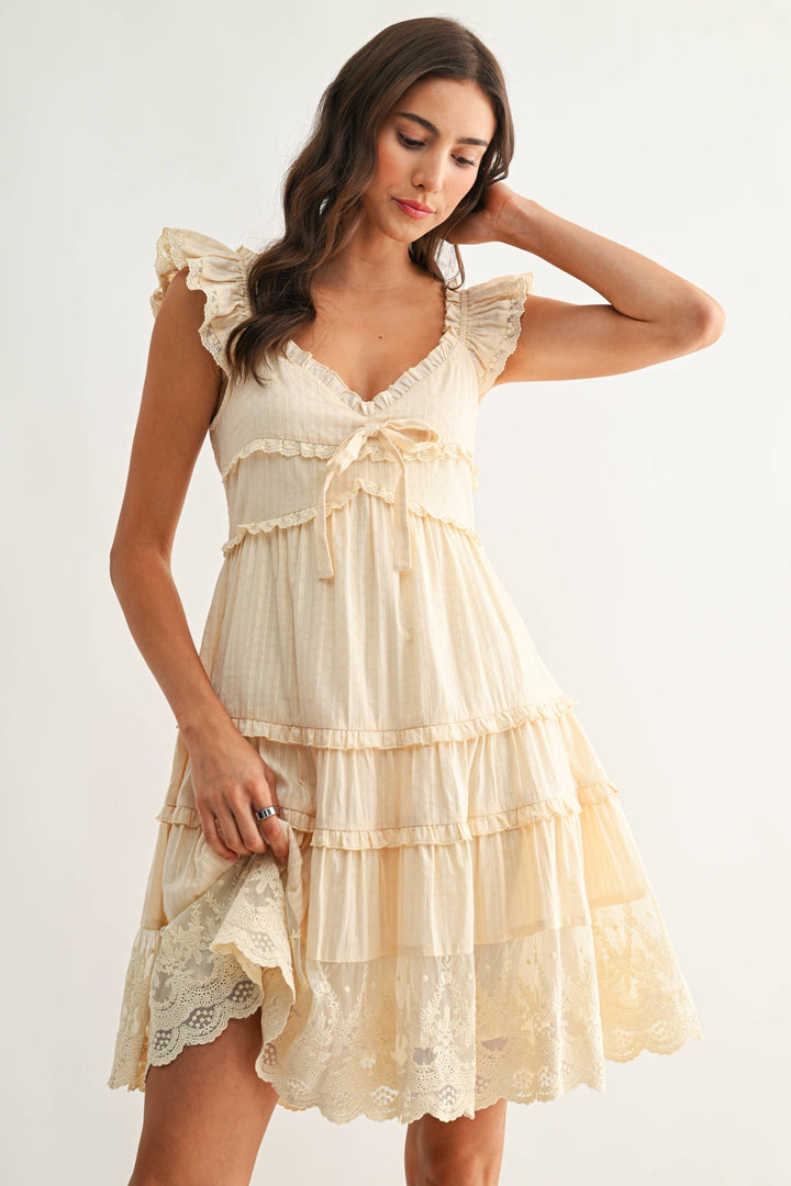 Emelia Midi Dress - Baycreek & Co