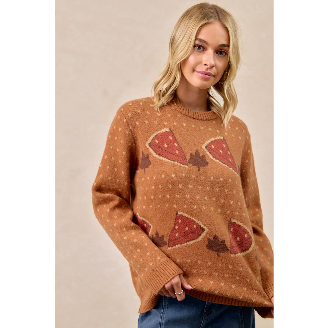 Pumpkin Pie Sweater