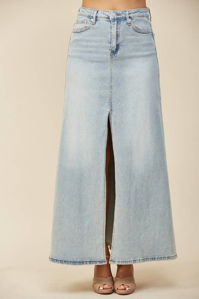 The Westin Denim Skirt