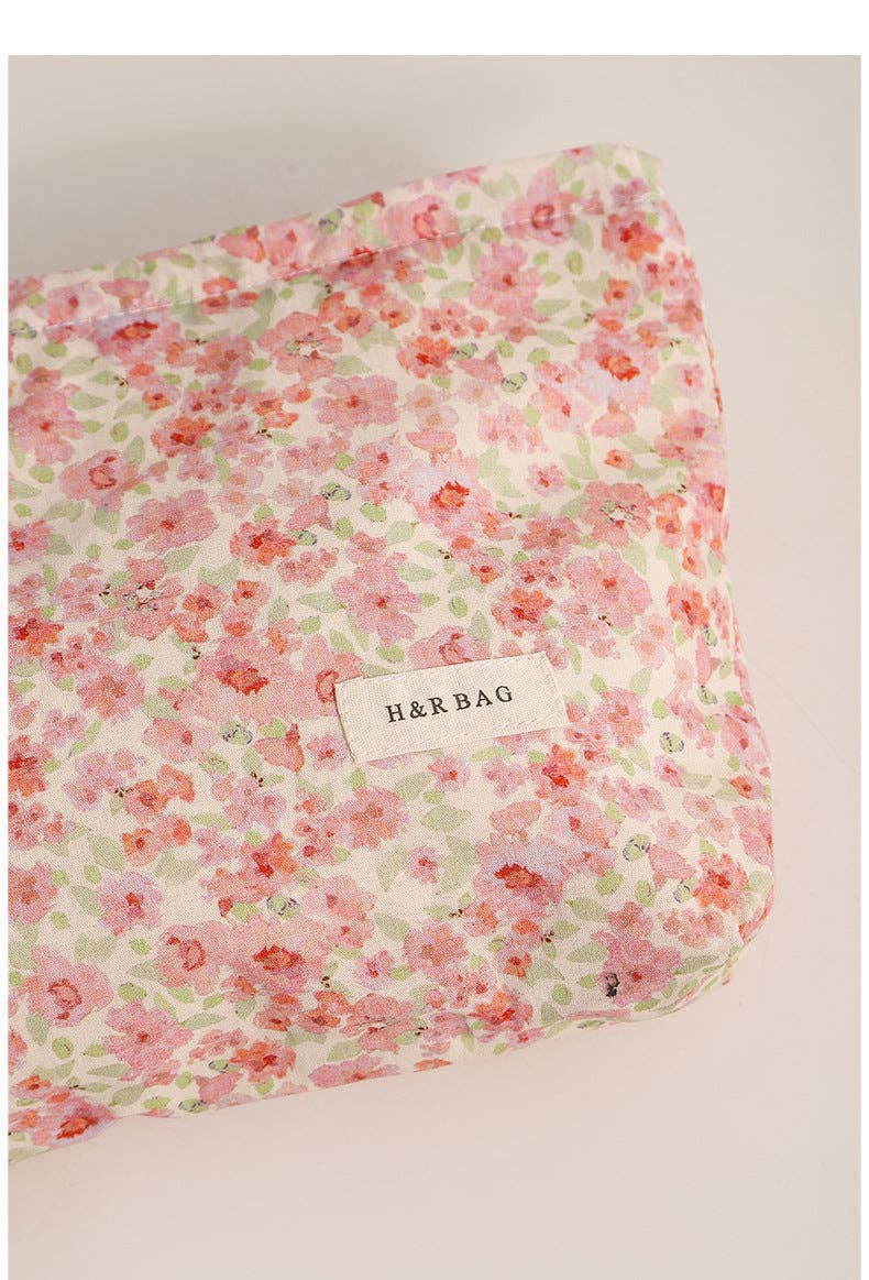 Sweet Floral Print Bag