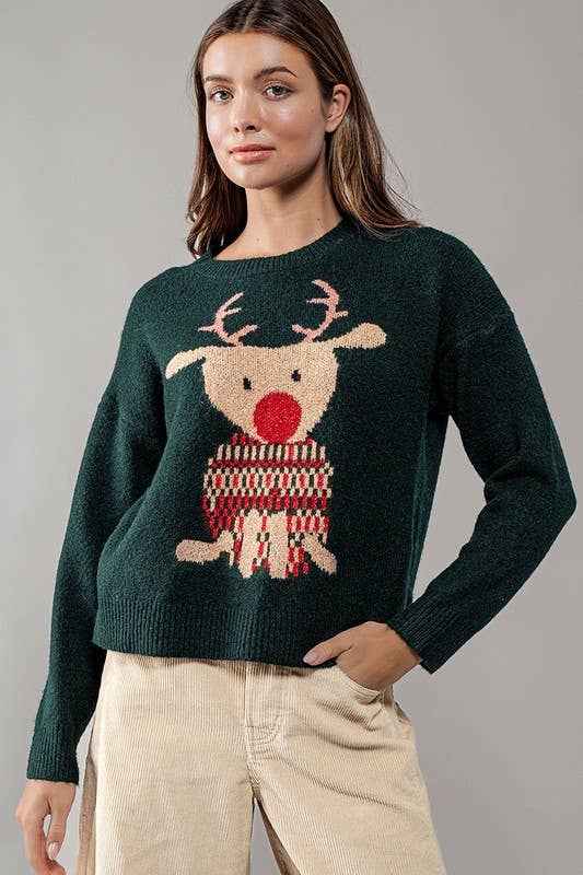 Rudolph Knit Sweater