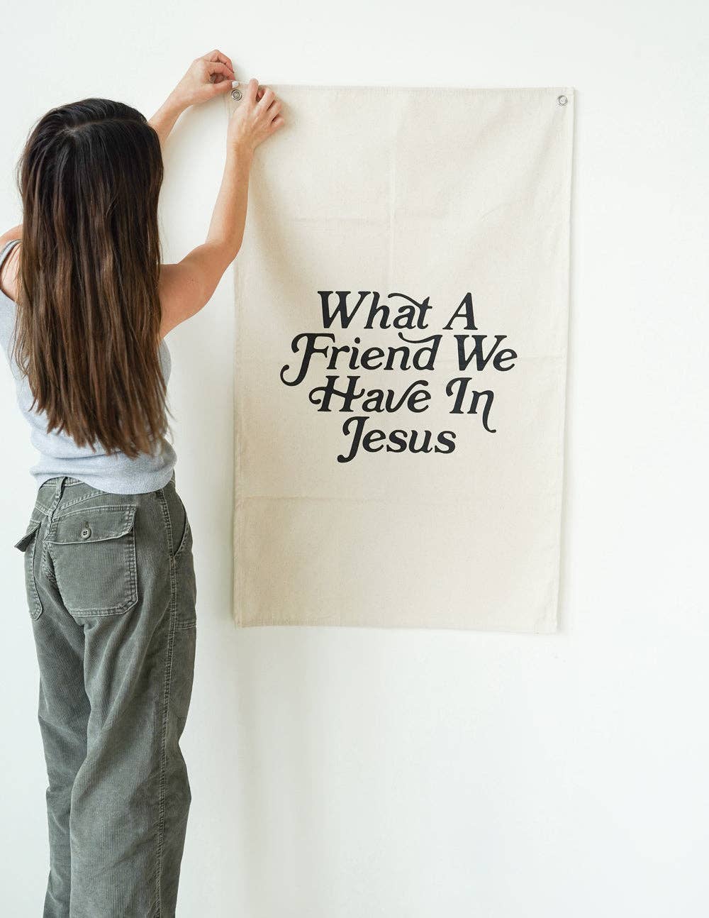 What a Friend in Jesus Tapestry - Baycreek & Co