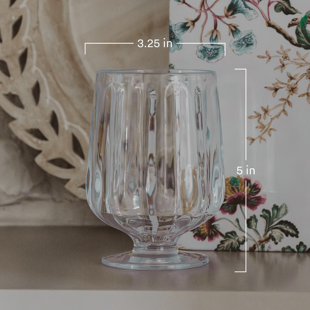 Outdoor Plastic Goblet Drinkware - Home Decor - Baycreek & Co