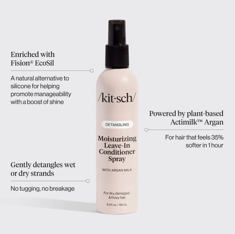 Moisturizing Argan Milk Leave-In Conditioner - Baycreek & Co