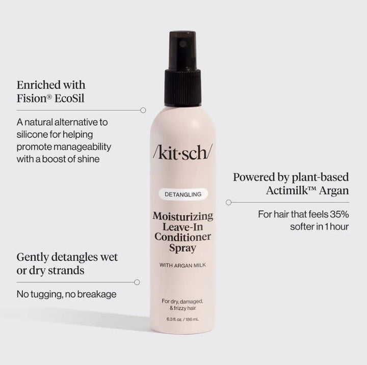 Moisturizing Argan Milk Leave-In Conditioner - Baycreek & Co