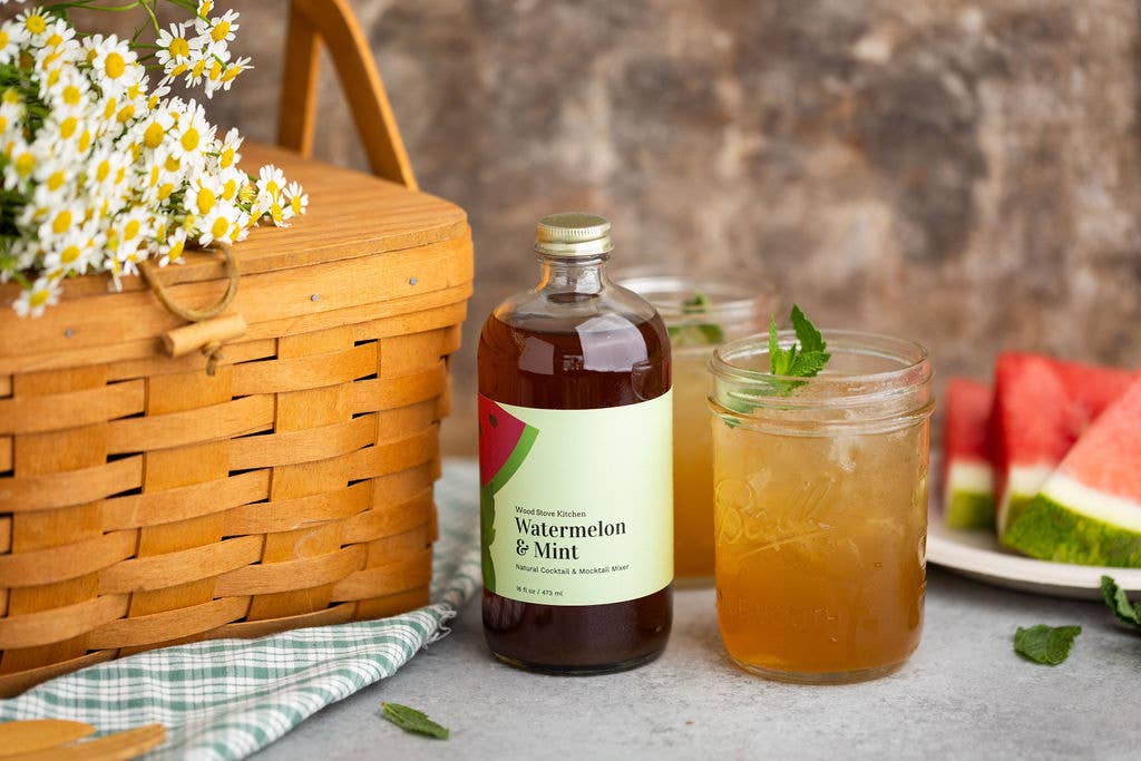 Watermelon & Mint Cocktail Mixer - Baycreek & Co