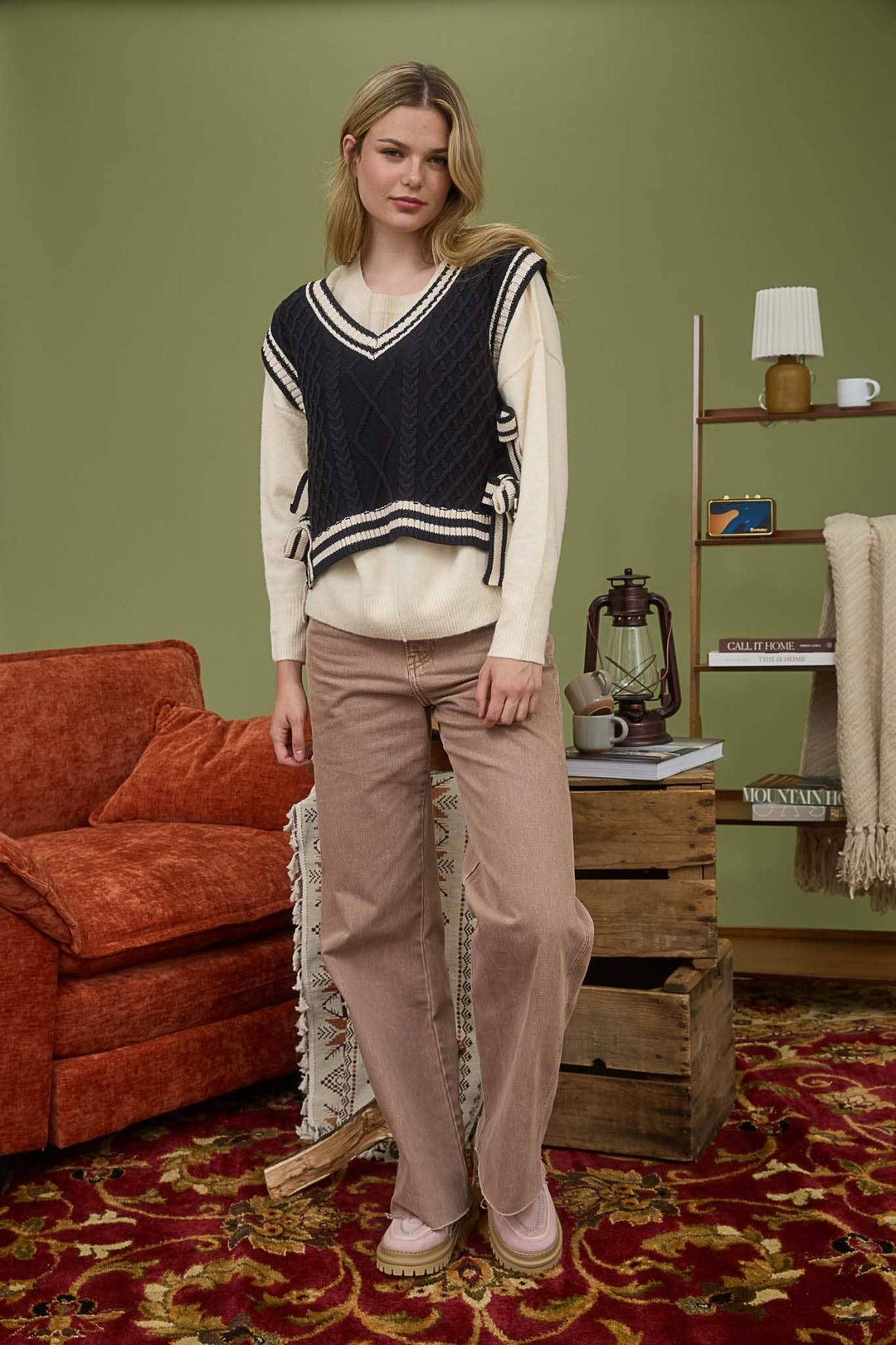 The Rowan Vest
