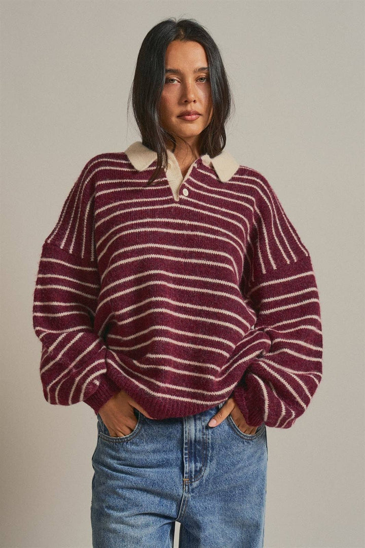 Stevie Rugby Sweater