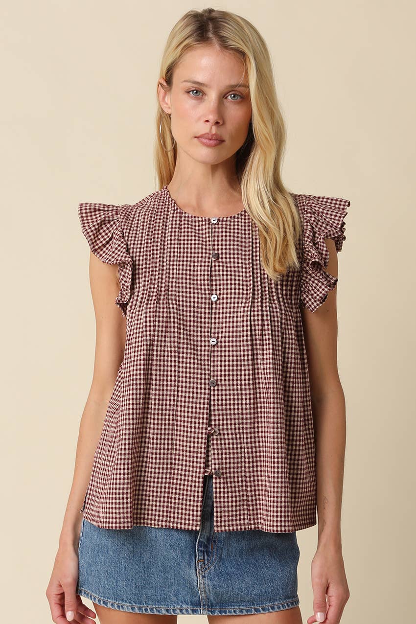 Autumn Picnic Top