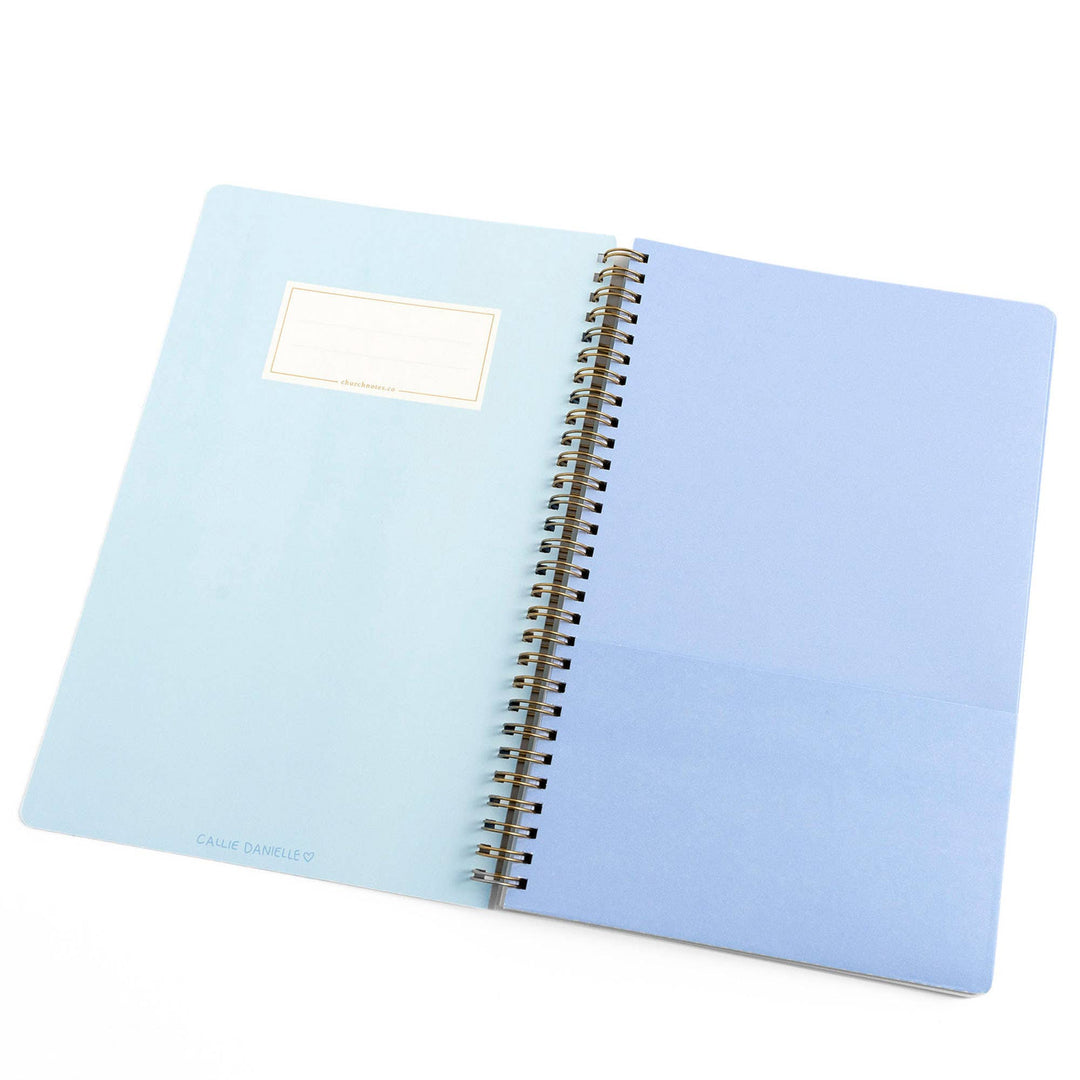 Happy Icons Notebook by Church | Notes - Baycreek & Co