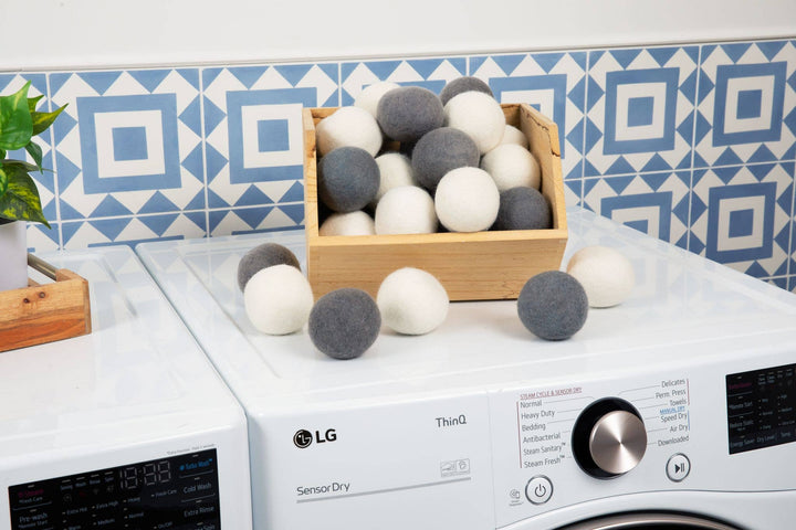 Set of 6 Organic Wool Dryer Balls | Faire Market Bestseller - Baycreek & Co