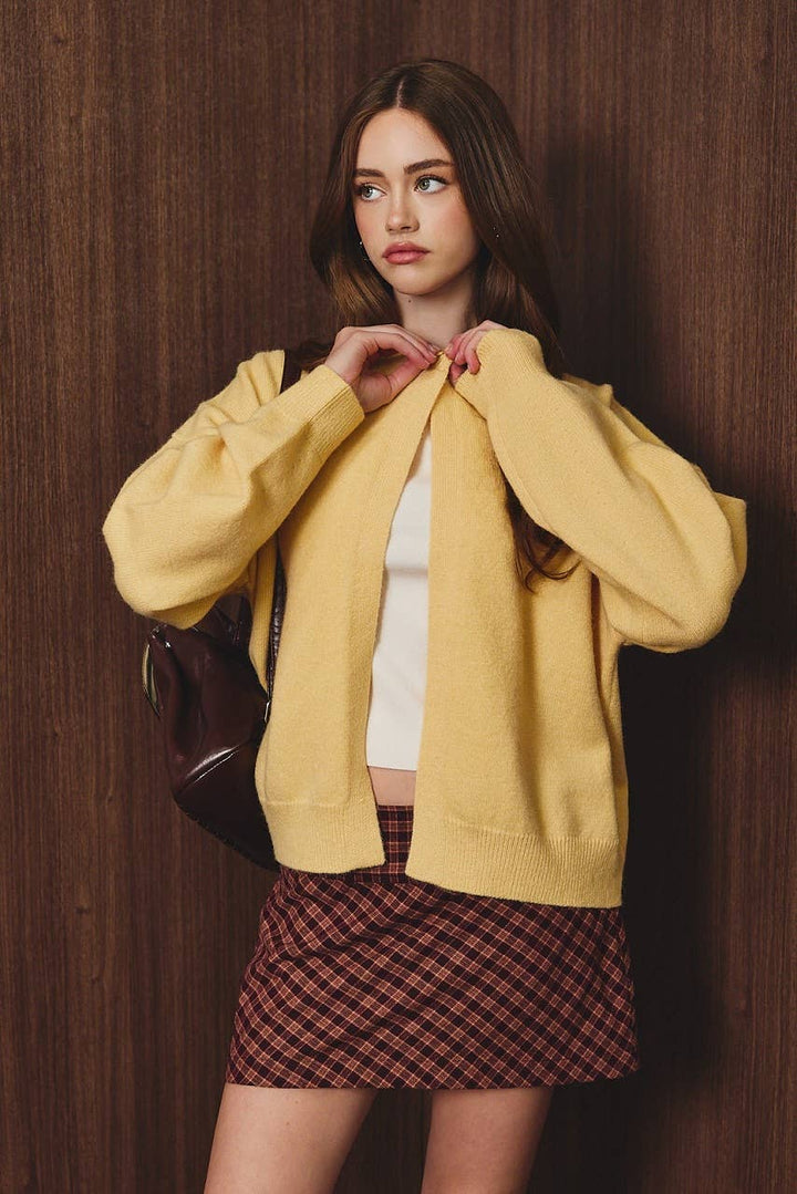 Golden Hour Cardigan