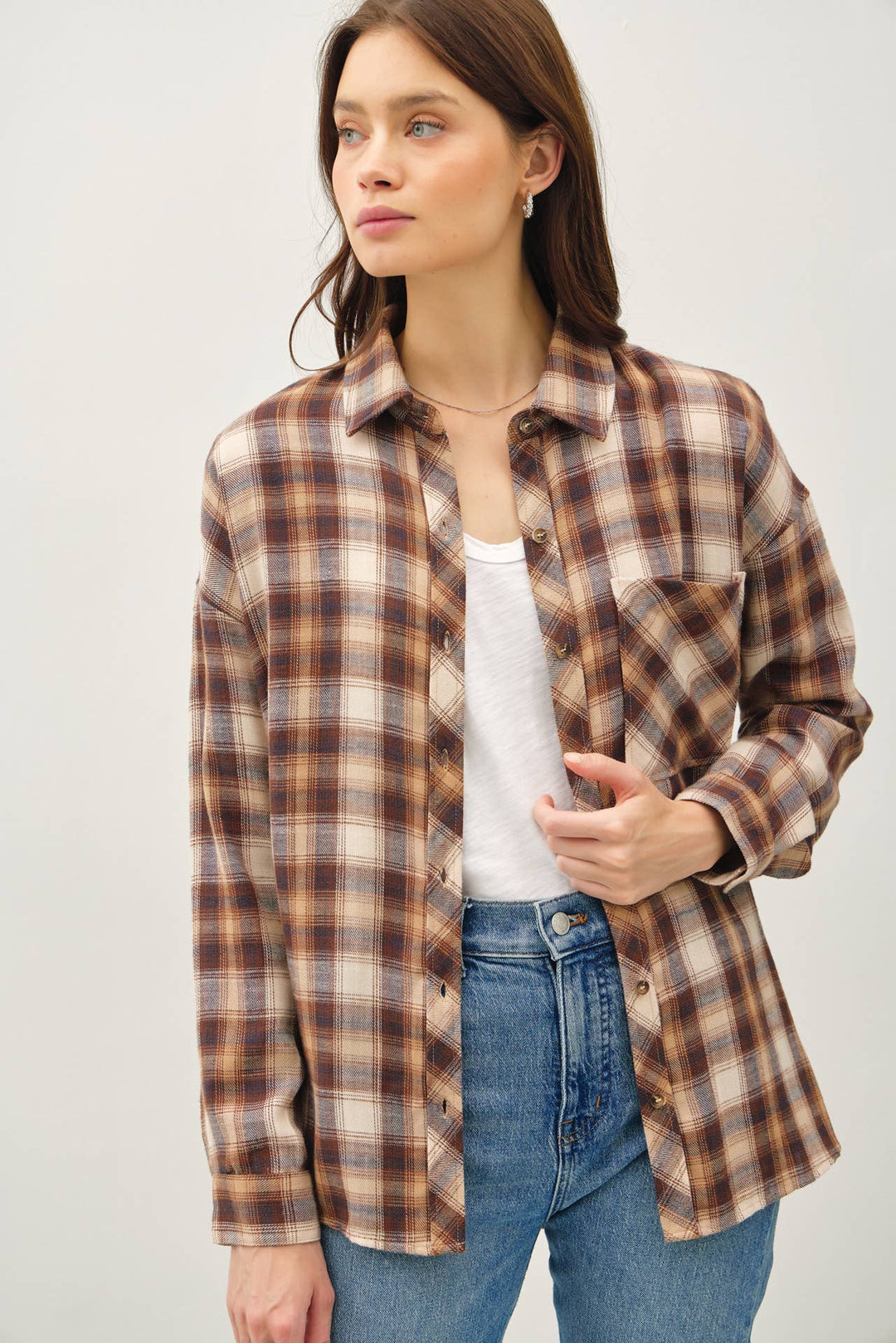 Autumn Plaid Flannel