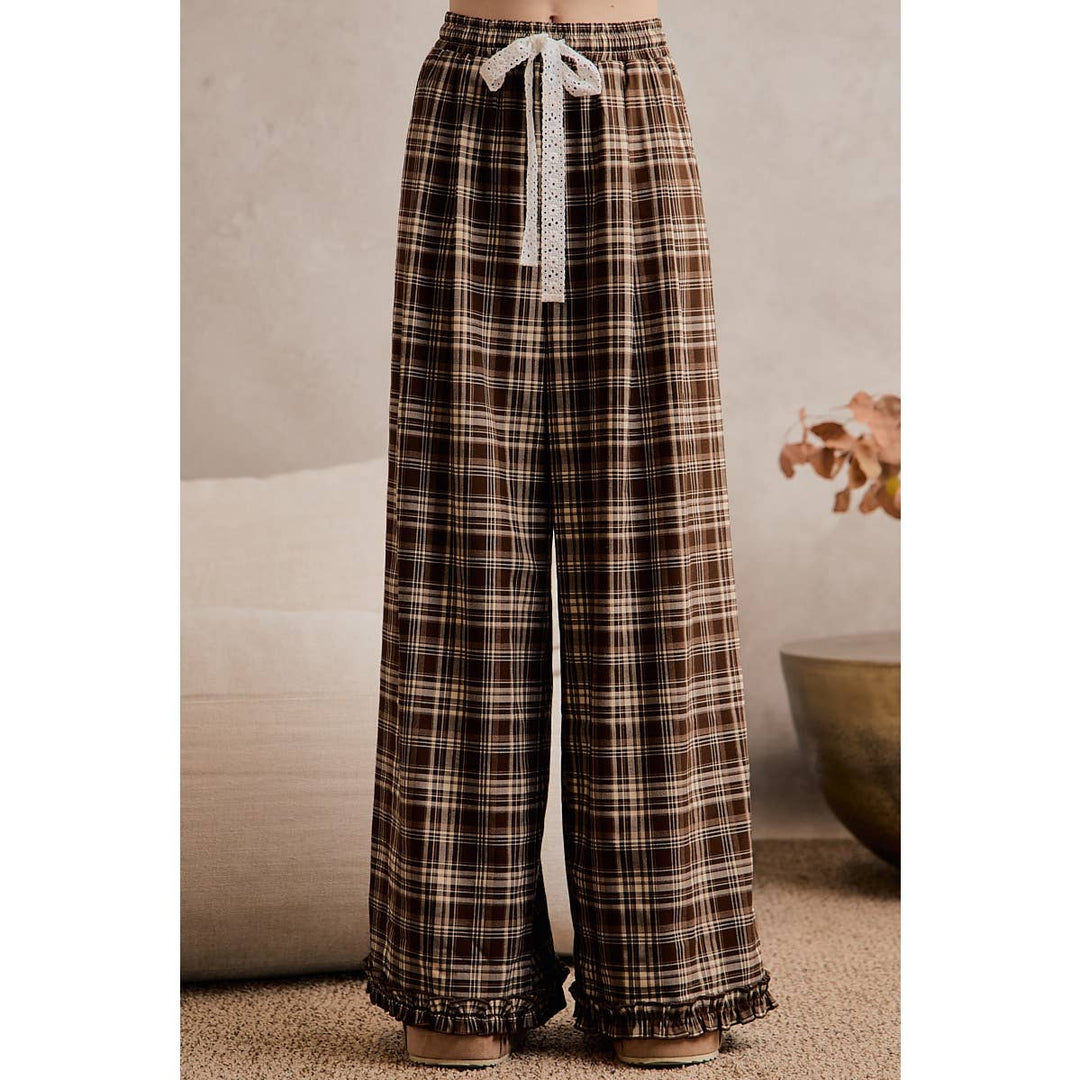 Cider Lane Check Plaid Pants