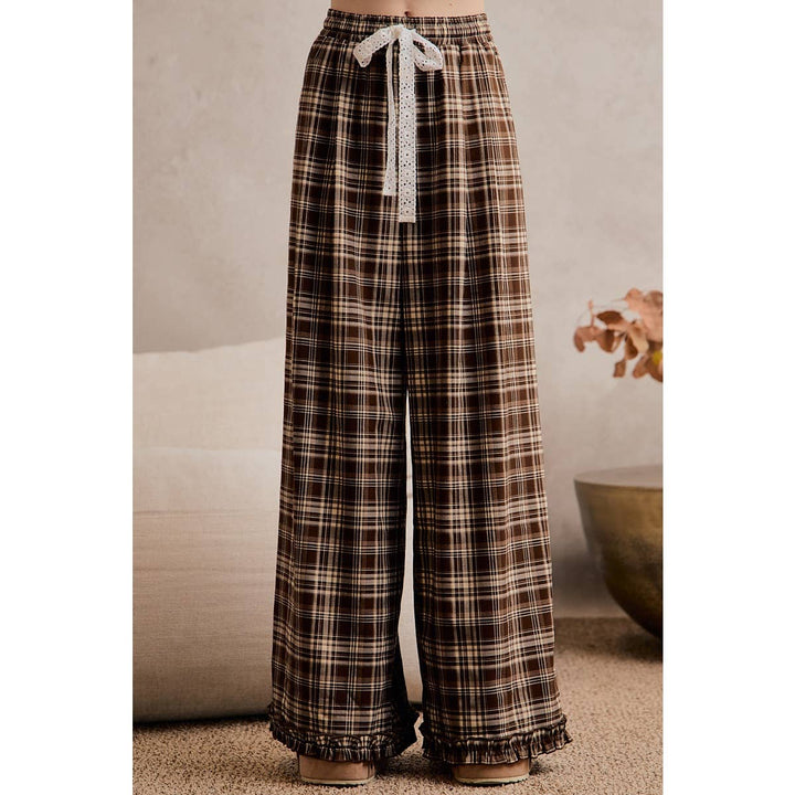 Cider Lane Check Plaid Pants