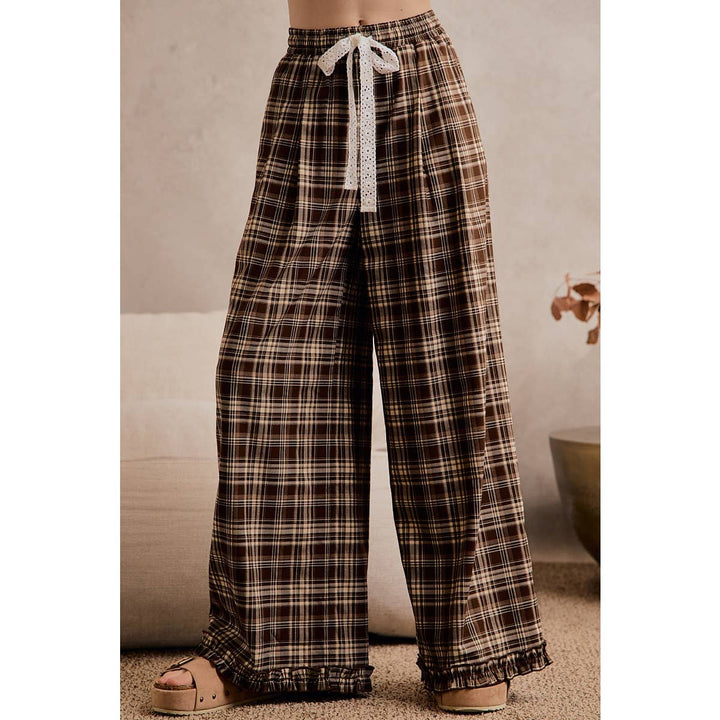 Cider Lane Check Plaid Pants