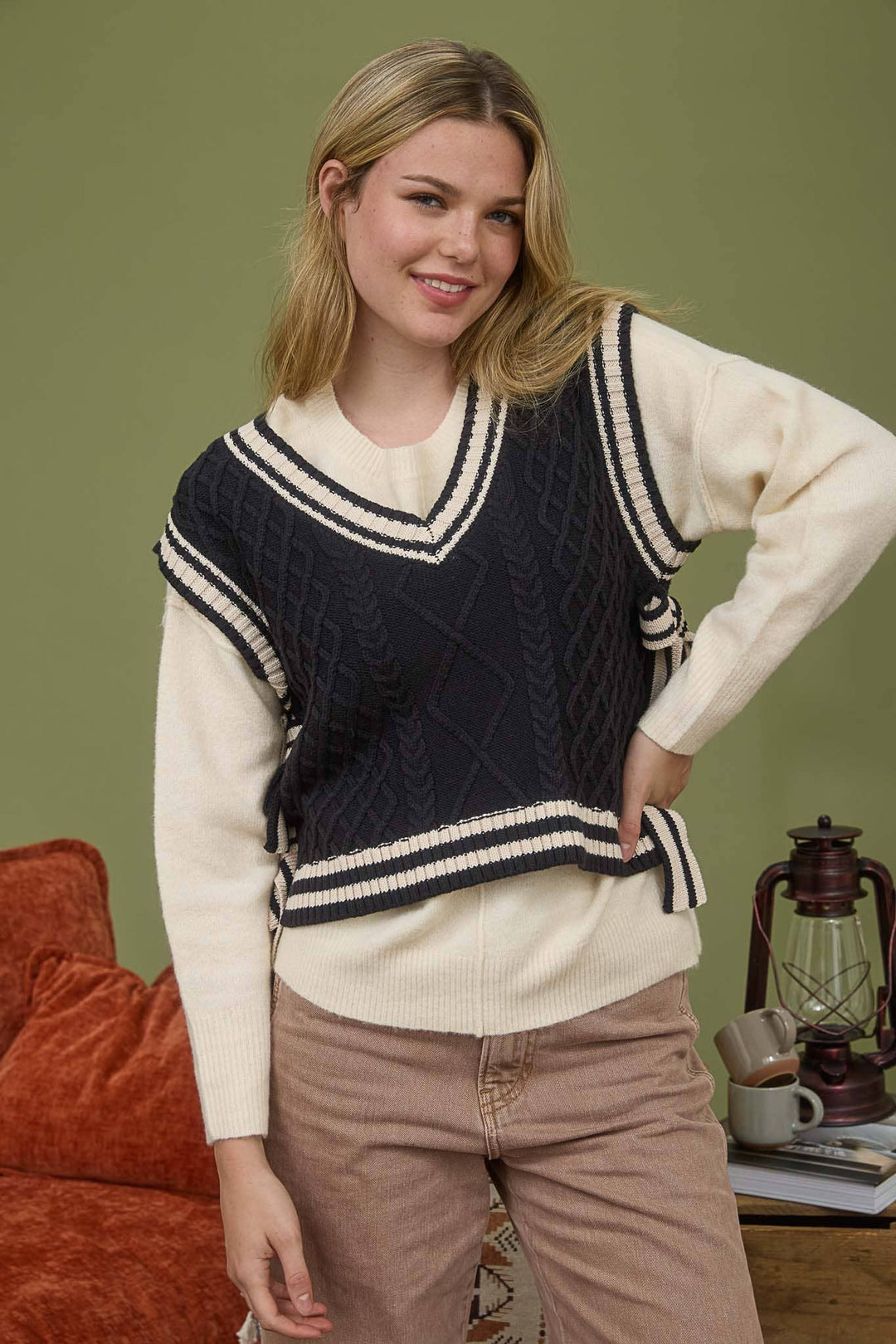 The Rowan Vest