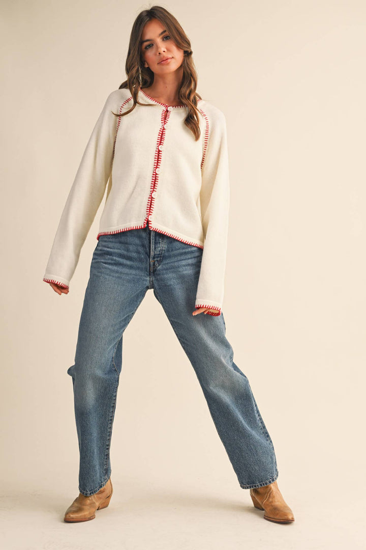 Allora Sweater Cardigan