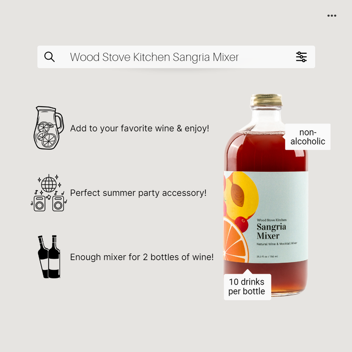 Sangria Cocktail Mixer - Baycreek & Co
