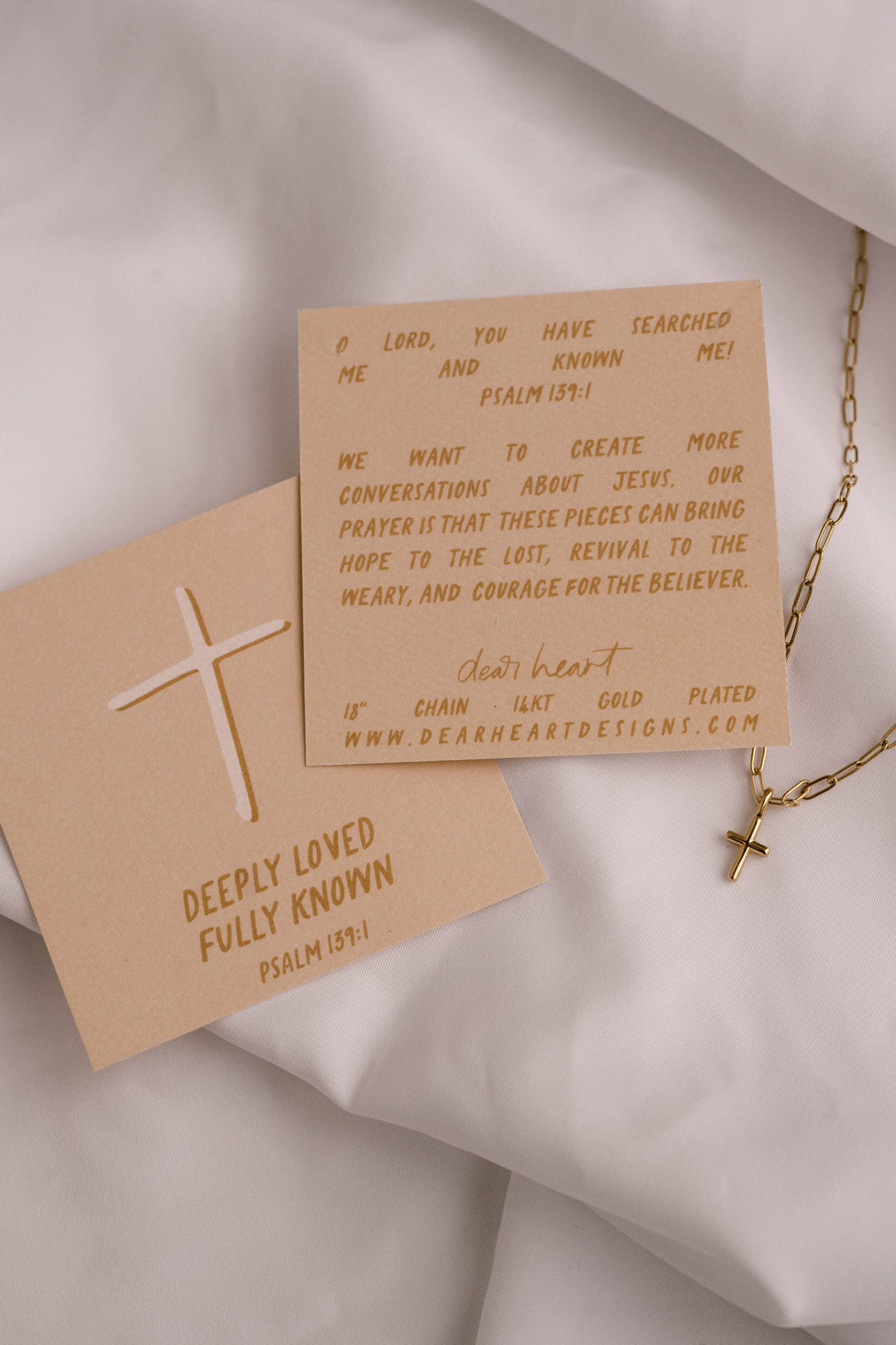 Cross Charm Necklace