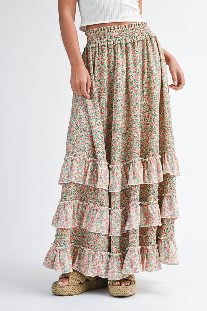 Ciao Ruffle Skirt - Baycreek & Co