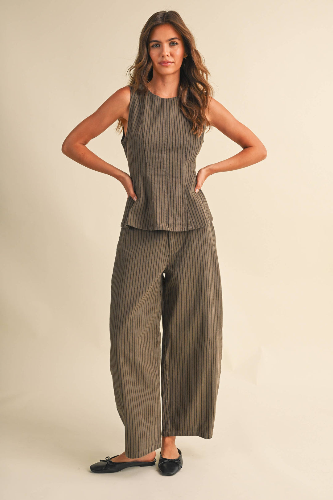 Reese Striped Set