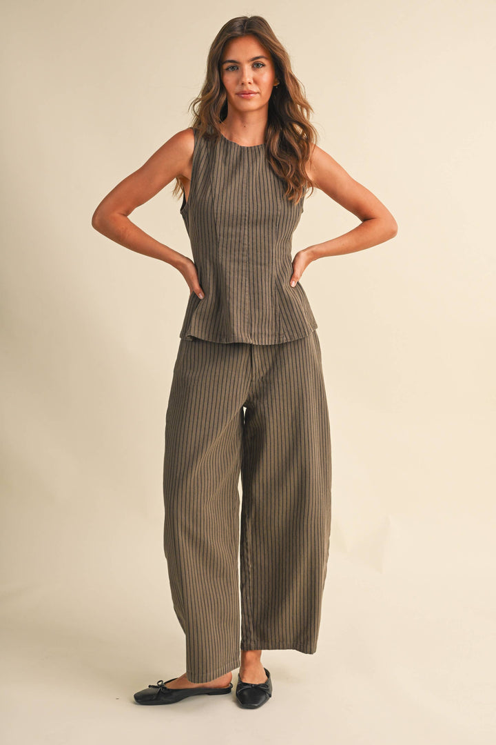 Reese Striped Set