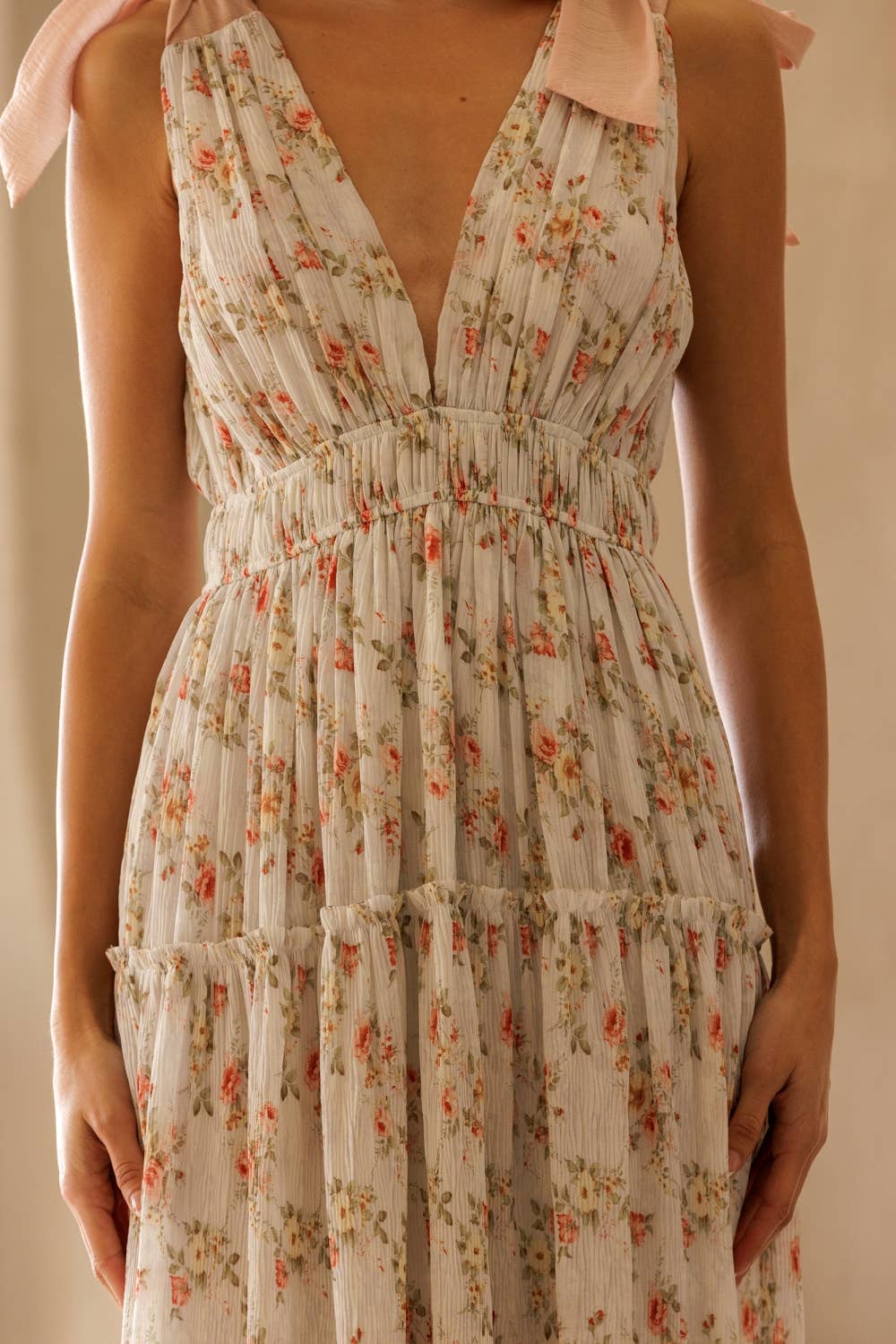 Kayla Floral Dress - Baycreek & Co
