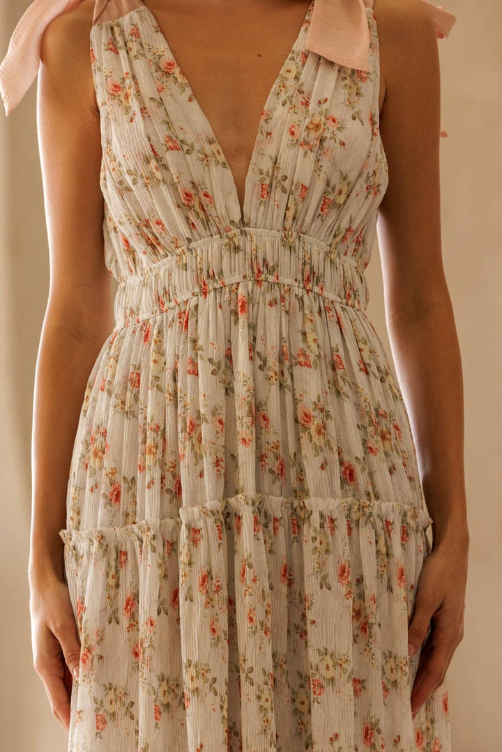 Kayla Floral Dress - Baycreek & Co