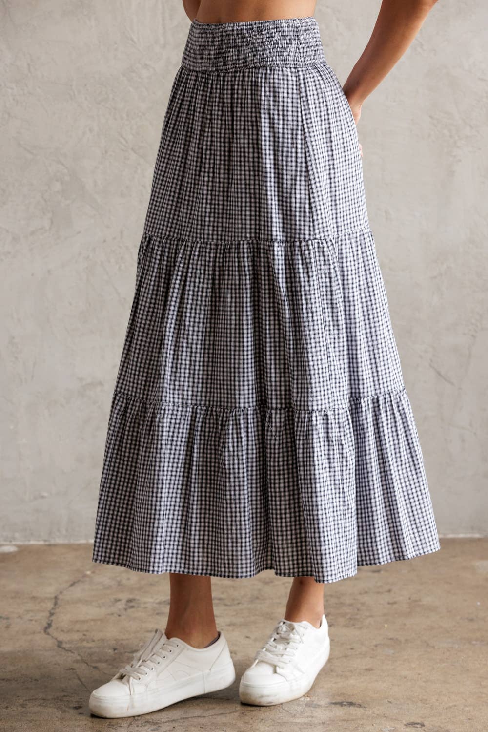 Gingham Skirt