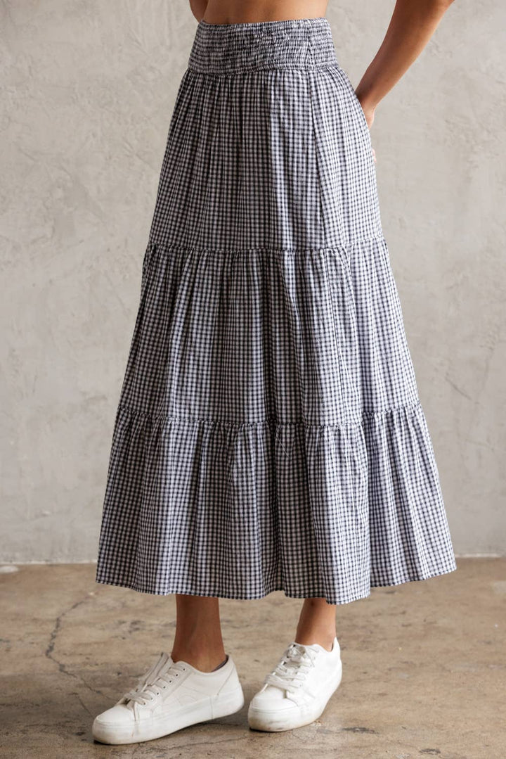 Gingham Skirt