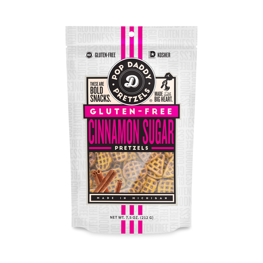 Gluten-Free Cinnamon Sugar Pretzels