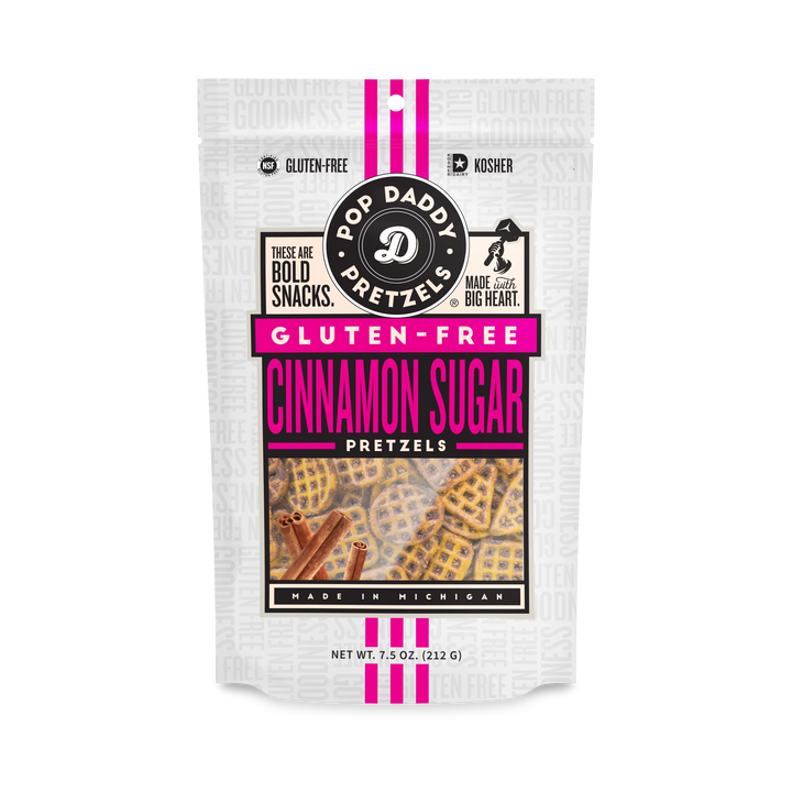 Gluten-Free Cinnamon Sugar Pretzels