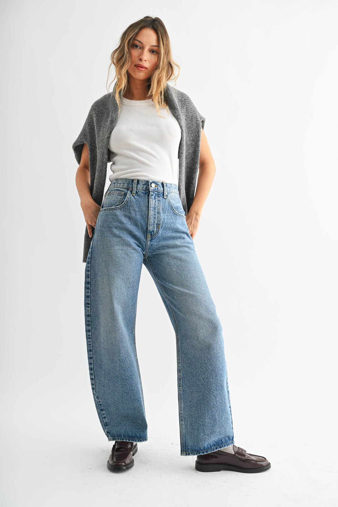 Barrel Jean