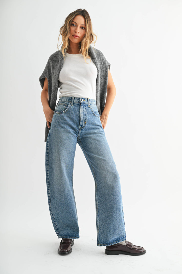 Barrel Jean