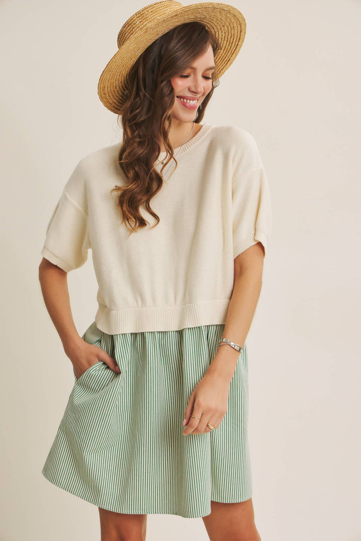 Mini Sweater Dress - Baycreek & Co
