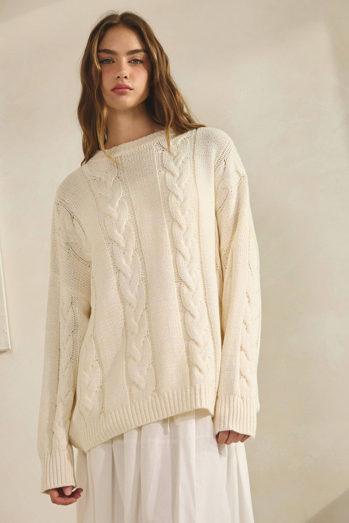 Emily Knit Sweater - Baycreek & Co