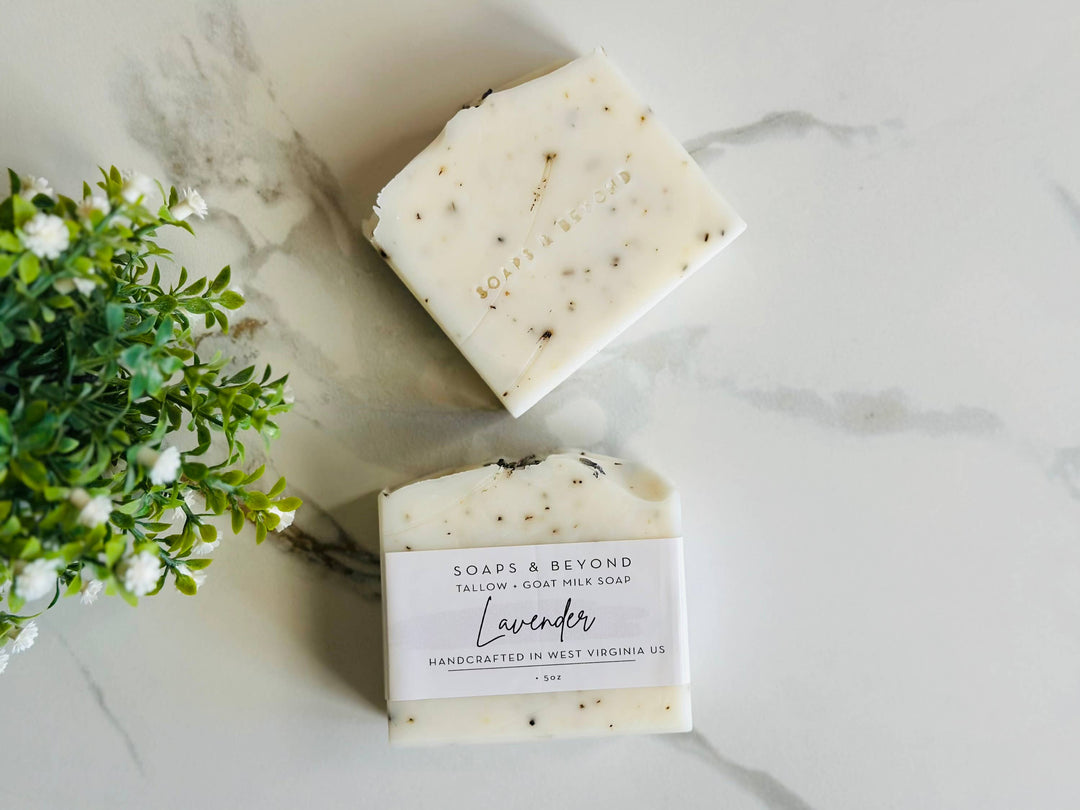 Tallow Lavender Soap Bar 100% natural