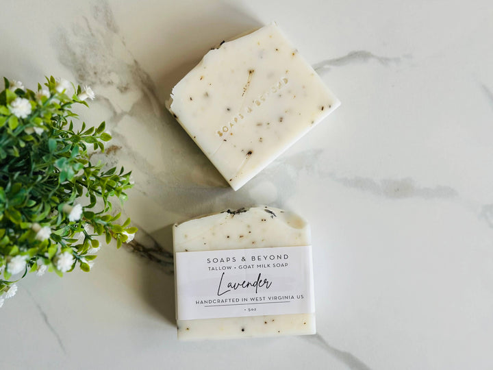 Tallow Lavender Soap Bar 100% natural