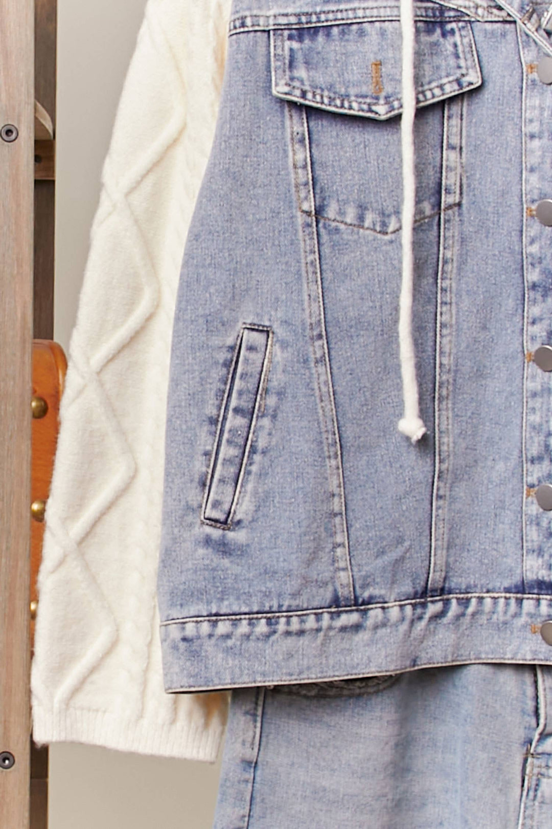 Sunday Drive Jean Jacket