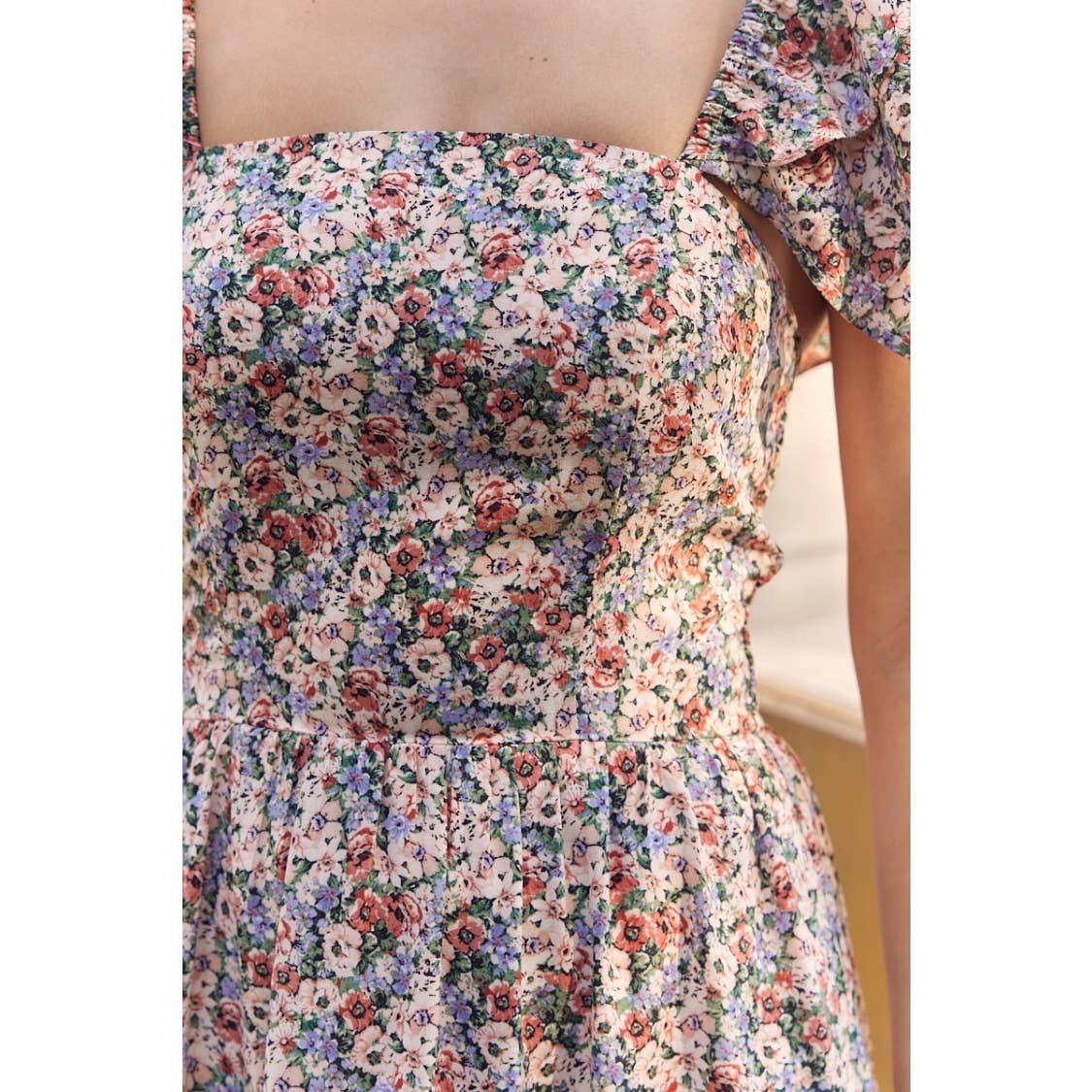 Gilly Floral Dress