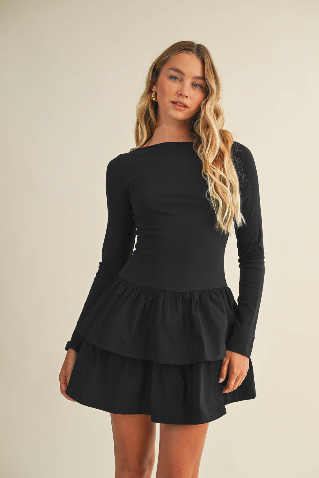 Sutton Ruffle Dress
