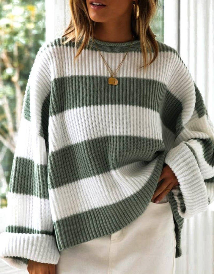 The Sunday Stripe Sweater