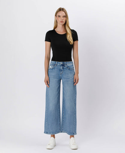 High Rise Mom Jeans